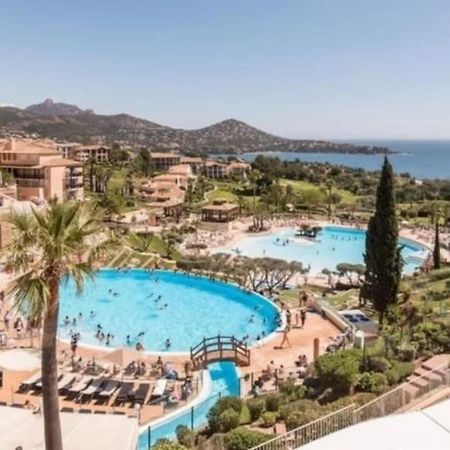 Superbe Appartement Village Cap Esterel 4P Climatise Saint-Raphael  Ngoại thất bức ảnh