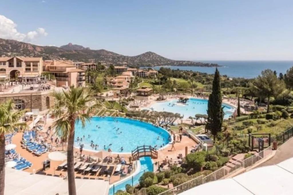 Superbe Appartement Village Cap Esterel 4P Climatise Saint-Raphael  Ngoại thất bức ảnh