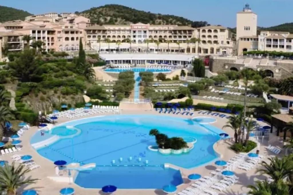 Superbe Appartement Village Cap Esterel 4P Climatise Saint-Raphael  Ngoại thất bức ảnh