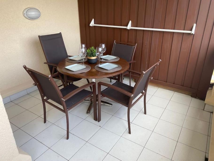 Superbe Appartement Village Cap Esterel 4P Climatise Saint-Raphael  Ngoại thất bức ảnh