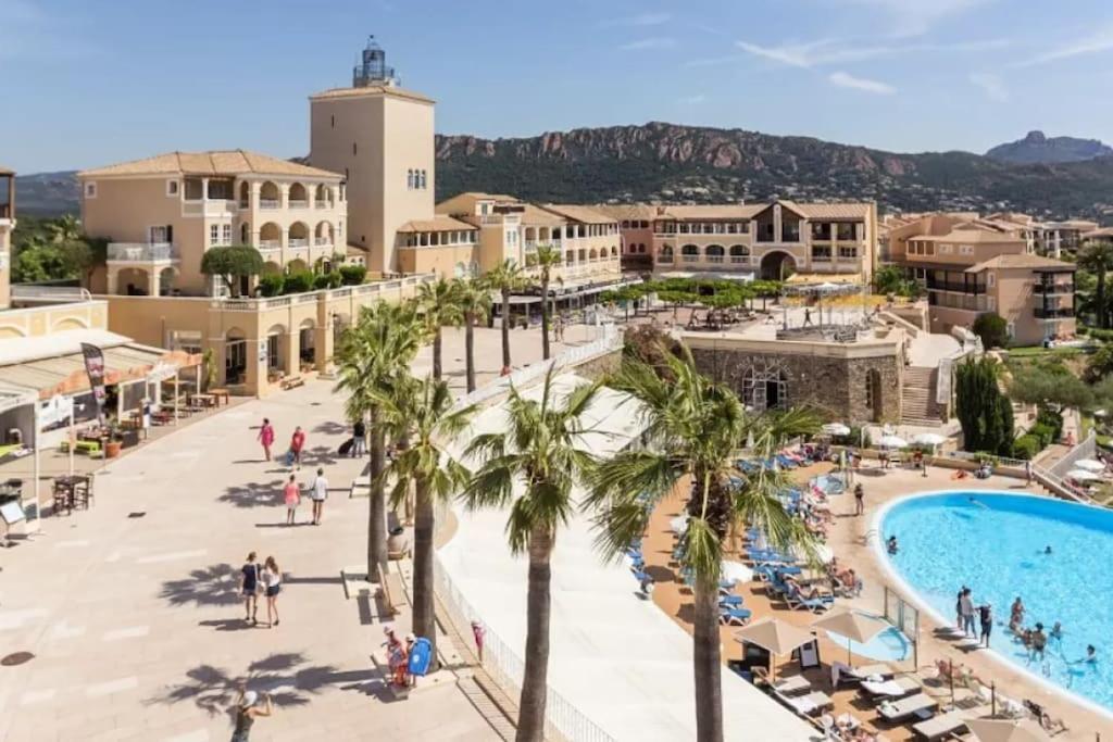 Superbe Appartement Village Cap Esterel 4P Climatise Saint-Raphael  Ngoại thất bức ảnh